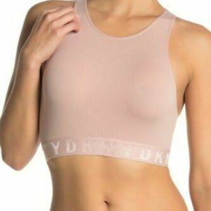 SOLD //?DKNY SEAMLESS RACERBACK BRALETTE